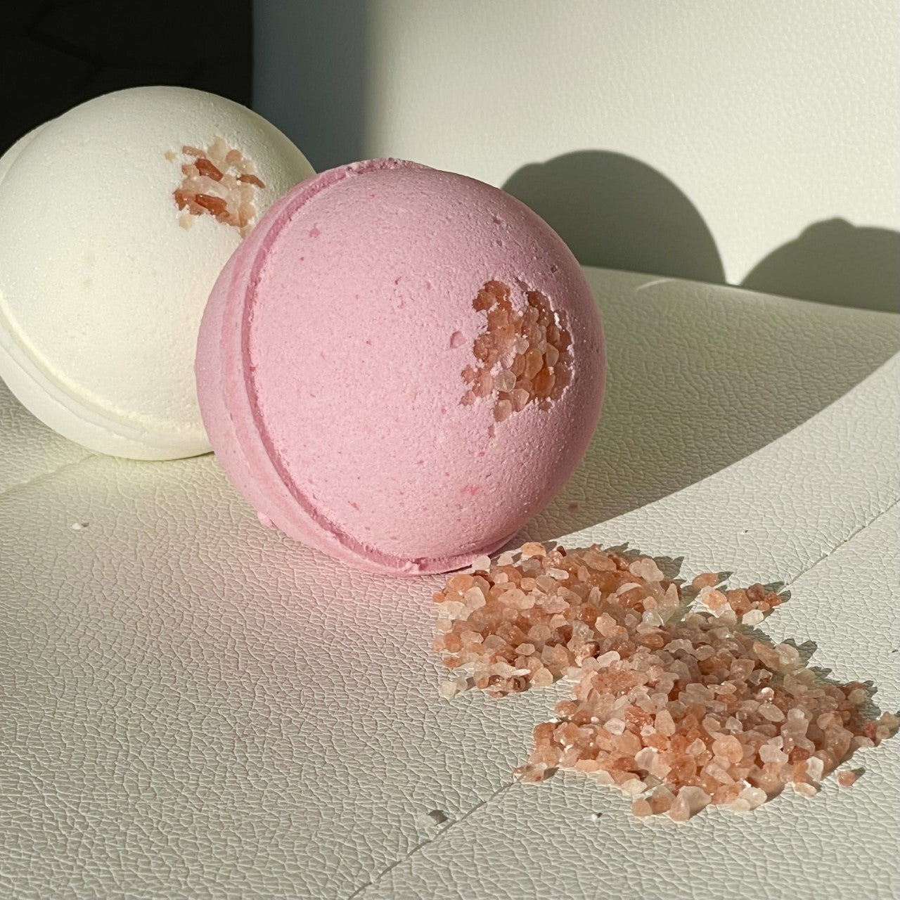 Cherry Blossom & Himalayan Salt Bath Bomb